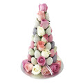 30cm Pastel PPW Pearl Strawberry Tower (Medium)